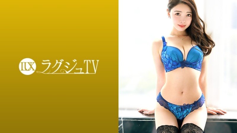 259LUXU-1375 - Luxury TV 1397 Slender busty half-face gravure makes her long-awaited AV debut.  - Dense sex that is intoxicated by the actor's te