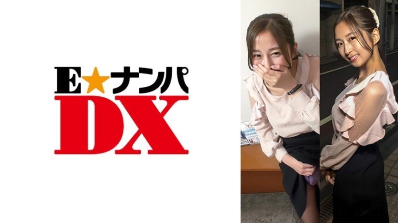 285ENDX-475 - An elegant and neat female announcer's dirty talk live real instinctive sex!